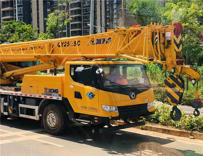 陵城区大件设备吊装租赁吊车