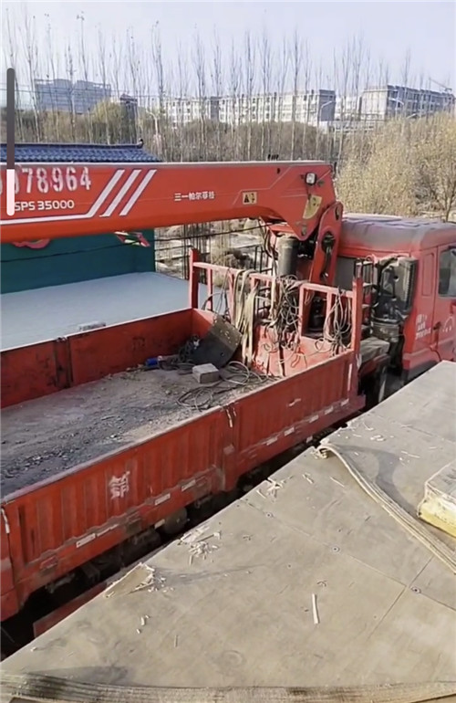 陵城区吊车出租的基本流程