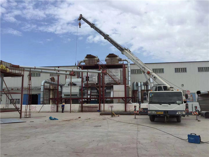 陵城区“手脚齐动”—— 吊车的 “协同作业” 技术