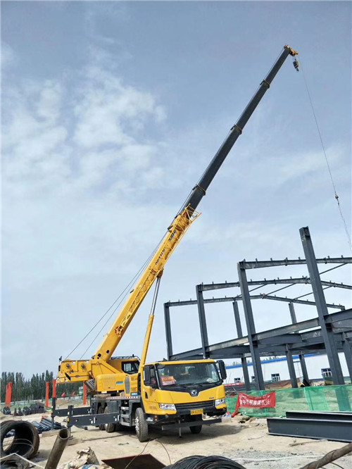 陵城区“远程看诊”—— 吊车的 “监控诊断” 技术